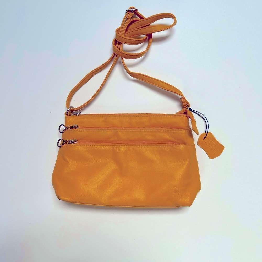 NWT It Luggage Yellow Crossbody Purse